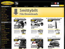 Tablet Screenshot of downloads.smittybilt.com